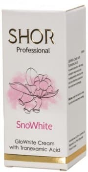 SHOR Professional GloWhite Cream with Tranexamic Acid (Осветляющий крем с транексамовой кислотой)