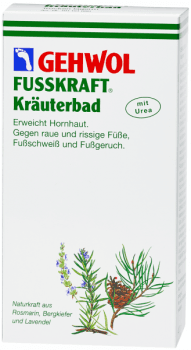 Gehwol fusskraft krauterbad (Травяная ванна)