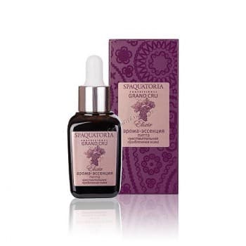 Spaquatoria Grand cru elixir Essence (Арома-эссенция Питта для чувствительной, проблемной кожи)