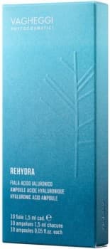 Vagheggi Rehydra Hyaluronic Acid Ampoule (Концентрат активного увлажнения), x 1,5 мл