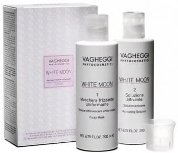 Vagheggi White Moon Fizzy Mask (Выравнивающая маска Fizzy), 2*