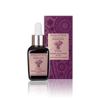 Spaquatoria Grand cru elixir Essence (Арома-эссенция Капха жирная, пористая кожа, угри)