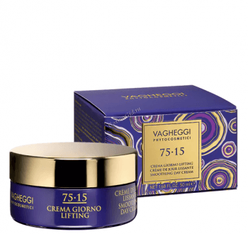 Vagheggi 75-15 Smoothing Day Cream (Разглаживающий дневной крем)