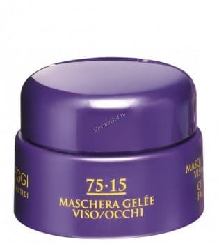 Vagheggi 75-15 Gel-Like Mask - Face/ Eyes (Маска для век и лица)