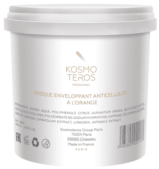 Kosmoteros Masque Enveloppant Anticellulite a L’Orange (Антицеллюлитное гелевое обертывание «Активная маска с горьким апельсином»)