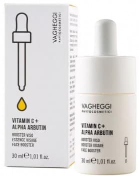 Vagheggi Vitamin C+Alpha Arbutin Face Booster (Сыворотка-бустер с витамином С и альфа-арбутином)