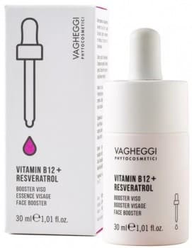 Vagheggi Vitamin B12+Resveratrol Face Booster (Сыворотка-бустер с витамином В12 и ресвератролом)