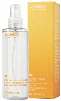 Vagheggi Lime Make up Remover Micellar Cleanser (Мицеллярный очищающий лосьон-тоник с Витамином С для лица и тела)