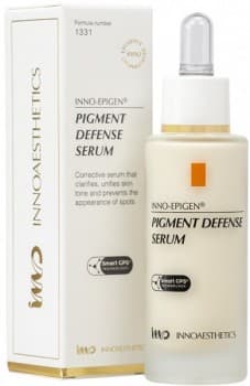 Inno-exfo, inno-derma Innoaesthetics Epigen Pigment Defense Serum (Сыворотка от пигментных пятен)