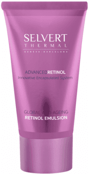 Selvert Thermal Global Anti-ageing Retinol Emulsion (Глобально омолаживающая эмульсия с ретинолом SPF 15)