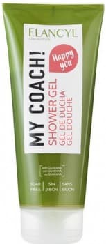 Cantabria Labs ELANCYL My Coach! Shower Gel (Мой Коуч! Тонизирующий гель для душа без мыла)