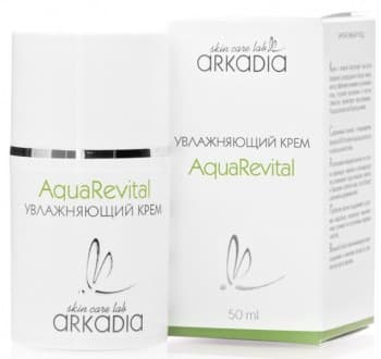 ARKADIA (Увлажняющий дневной крем Aqua Revital)