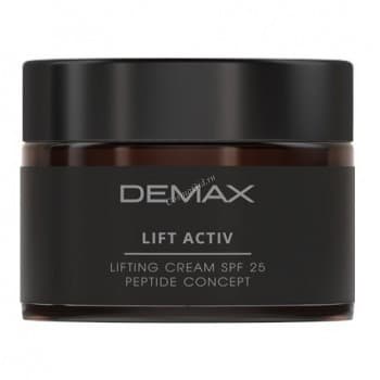Demax Lift Activ Lifting Cream SPF 25 (Увлажняющий лифтинг-крем «Пептид концентрат» SPF 25)