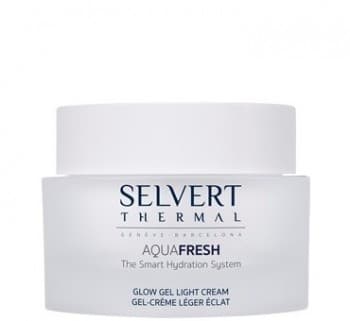 Selvert Thermal Glow Gel Light Cream (Легкий крем гель с эффектом сияния)