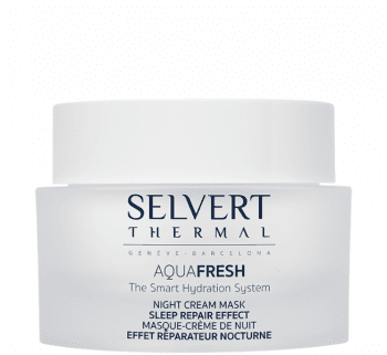 Selvert Thermal Night Cream Mask Sleep Repair Effect (Ночная восстанавливающая маска)