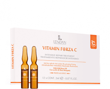 Lendan Intensive Repair Treatment (Сыворотка для лица с витамином С), x 2 мл