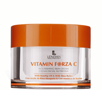 Lendan Nourishing Skin Cream (Питательный крем для лица с витамином С)