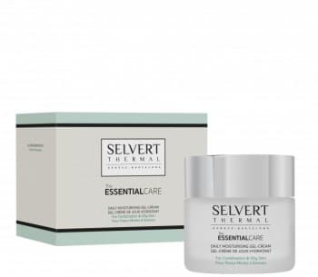 Selvert Thermal Daily Moisturising Gel-Cream For Combination & Oily Skin (Дневной увлажняющий крем для жирной и комбинированной кожи)