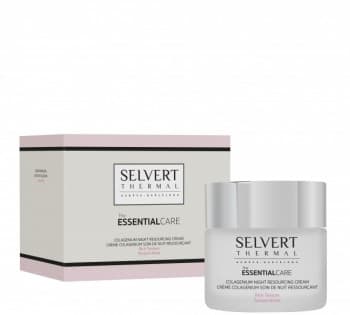 Selvert Thermal Colagenium Night Resourcing Cream Rich Texture (Коллагеновый ночной крем с плотной текстурой)