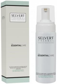 Selvert Thermal Balance & Purifying Cleansing Mousse For Combination & Oily Skin (Очищающий, восстанавливающий мусс для жирной и комбинированной кожи)