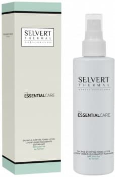 Selvert Thermal Balance & Purifying Toning Lotion With Green Tea (Очищающий, восстанавливающий баланс тоник для жирной и комбинированной кожи с зеленым чаем)