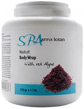 Anna Lotan Wash Off Body Wrap (Концентрат для приготовления маски из красных водорослей)