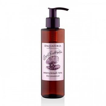 Spaquatoria Pearl Endorphin Gel (Гель для умывания Жемчужный)