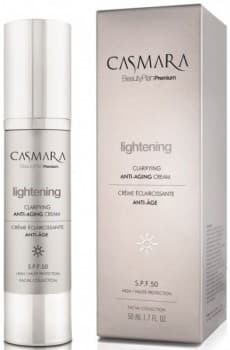Casmara Lightening Clarifying Anti-Aging Cream (Крем для лица Перламутр SPF 50)