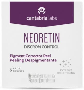 Cantabria Labs NEORETIN Discrom Control Lightening Peel (Oсветляющий пилинг: диски с пропиткой), х 1 мл