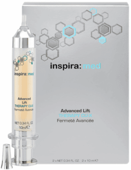 Inspira Cosmetics Inspira Advanced Lift Therapy CU-X (Лифтинг-сыворотка с пептидами меди и витамином А для укрепления и регенерации кожи)