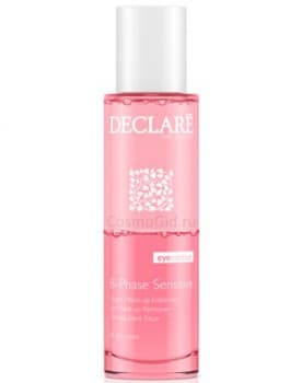 Declare Bi-Phase Sensitive Eye Make-Up Remover (Демакияжный двухфазный лосьон для чувствительных глаз и носителей контактных линз)