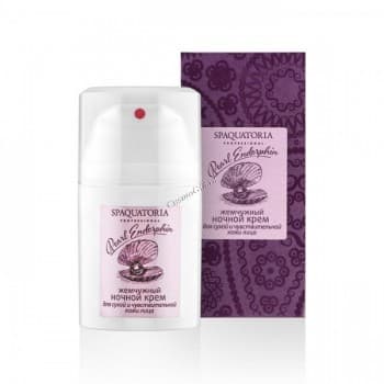 Spaquatoria Pearl Endorphin Cream (Крем для лица ночной Жемчужный для сухой и чувствительной кожи)
