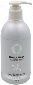Jeu'Demeure DEMELA Mask Black For White (Осветляющая маска «Черное для белого»)