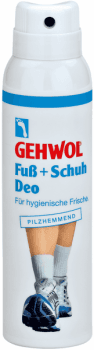 Gehwol foot + shoe deodorant (Дезодорант для ног и обуви)