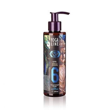 Spaquatoria Yoga Line Gel (Гель для умывания бессульфатный Аджна)