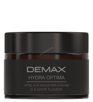 Demax Hydra Optima Vital Eye cream (Увлажняющий крем для зоны вокруг глаз «Витамин C и белые цветы»)