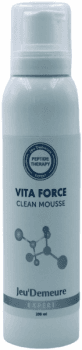 Jeu'Demeure VITA FORCE Clean Mousse (Витаминный очищающий мусс для всех типов кожи)