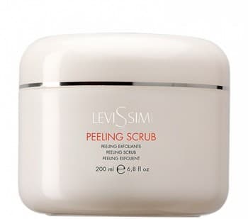 LeviSsime Peeling Scrub (Пилинг-скраб с гранулами жожоба)