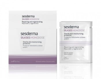 Sesderma Silkses Monodose (Увлажняющий крем-протектор в индивидуальных упаковках), по 3 мл