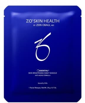 Obagi Zein ZO skin health ZO Skin Health Ossential Skin Brightening Sheet Masque (Маска для выравнивания цвета кожи)