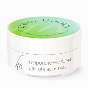 Premium Green therapy (Гидрогелевые патчи "Антистресс" с зеленым чаем и алоэ), 1 ×