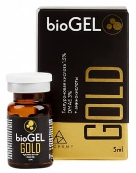 bioGEL Gold (Мезококтейль с эффектом лифтинга)