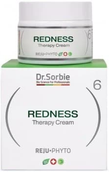 Dr.Sorbie Redness Therapy Cream (Крем терапевтический от купероза для кожи лица)
