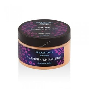 Spaquatoria Tree of Love Body Cream (Крем-кашемир для тела Дерево уд и амбра с золотыми частицами)