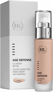 Holy Land Age Defense CC Cream (Корректирующий крем)