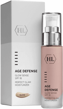 Holy Land Creams Glow Sense SPF 15 (Увлажняющий крем с декоративным эффектом)