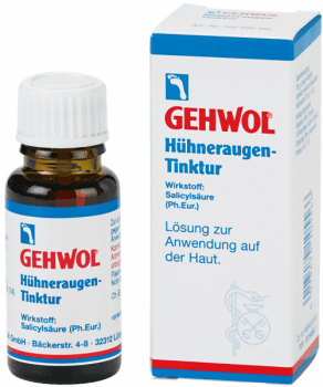 Gehwol Huhneraugen-Tinktur (Мозольная настойка)