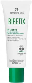 Cantabria Labs BIRETIX Tri-Active Anti-Blemish Gel (Гель «Три-Актив» для кожи с акне)