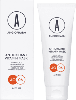 ANGIOPHARM Ангиофарм (Антиоксидантная маска с витаминами А, Е, С)