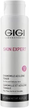 GIGI Skin Expert Лосьон Азуленовый для сухой и чувствительной кожи лица Chamomile Azulene 1 шт